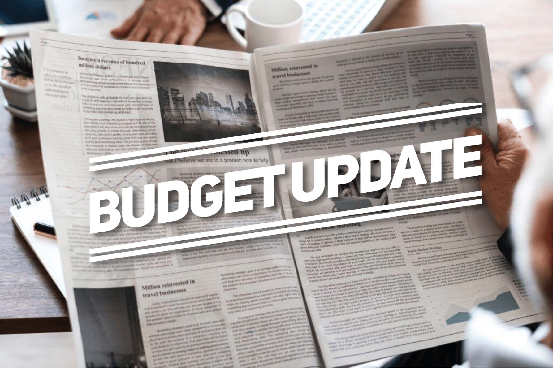 2019 FEDERAL BUDGET – FIRST GLANCE