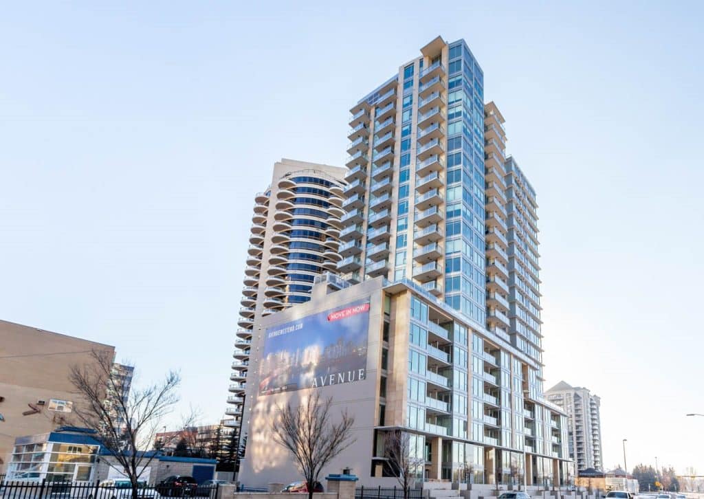 Avenue West End Condos For Sale In Downtown Calgary Jesse Davies Team