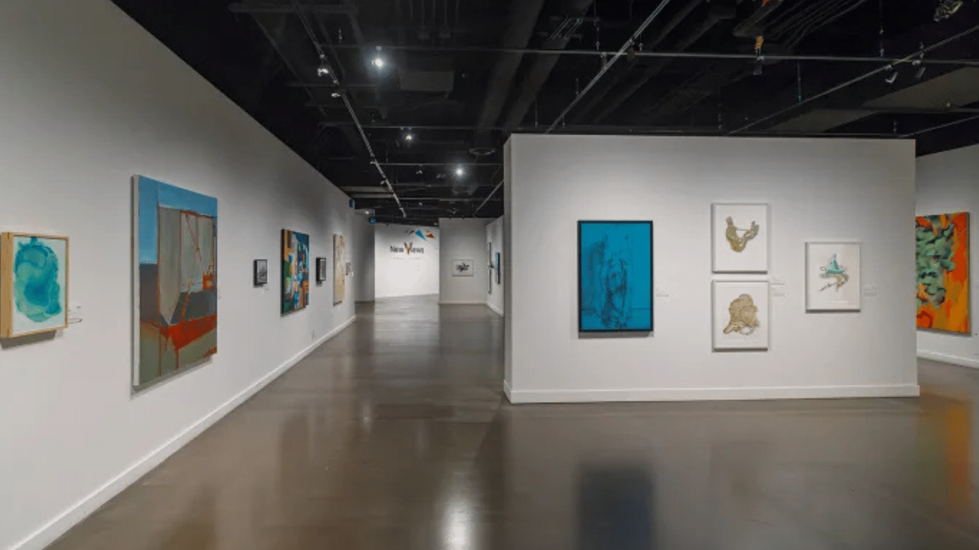 Art House gallery by the Alberta Foundation for the Arts at the Edison building in Calgary, showcasing contemporary artwork