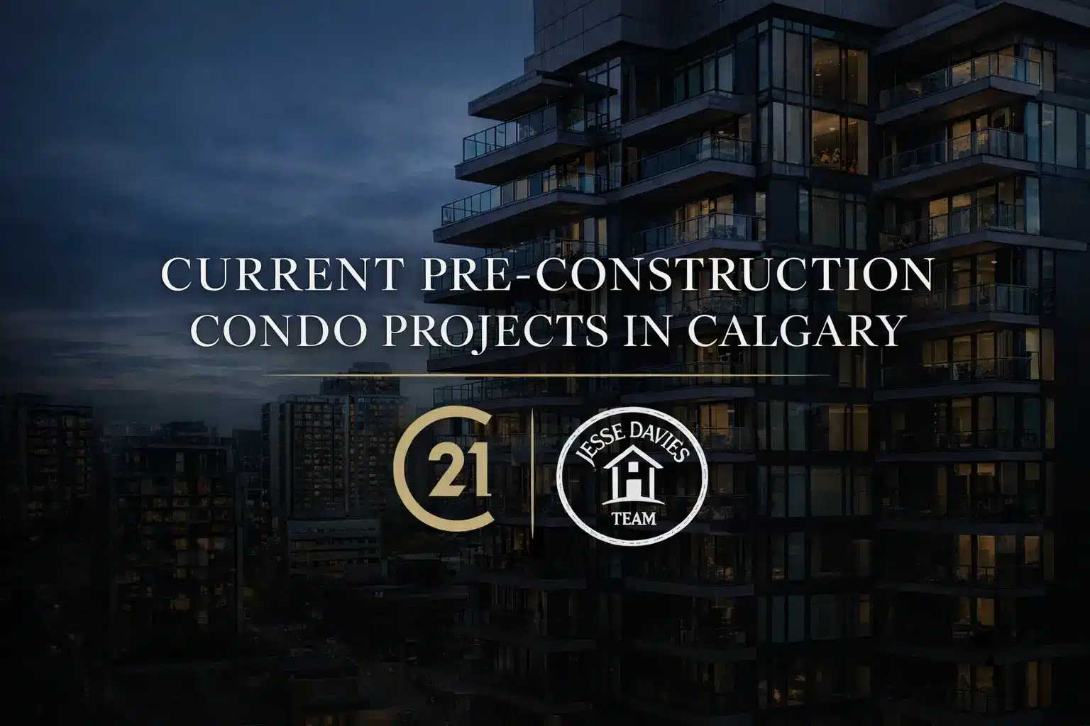 Current Pre-Construction Condo Projects in Calgary