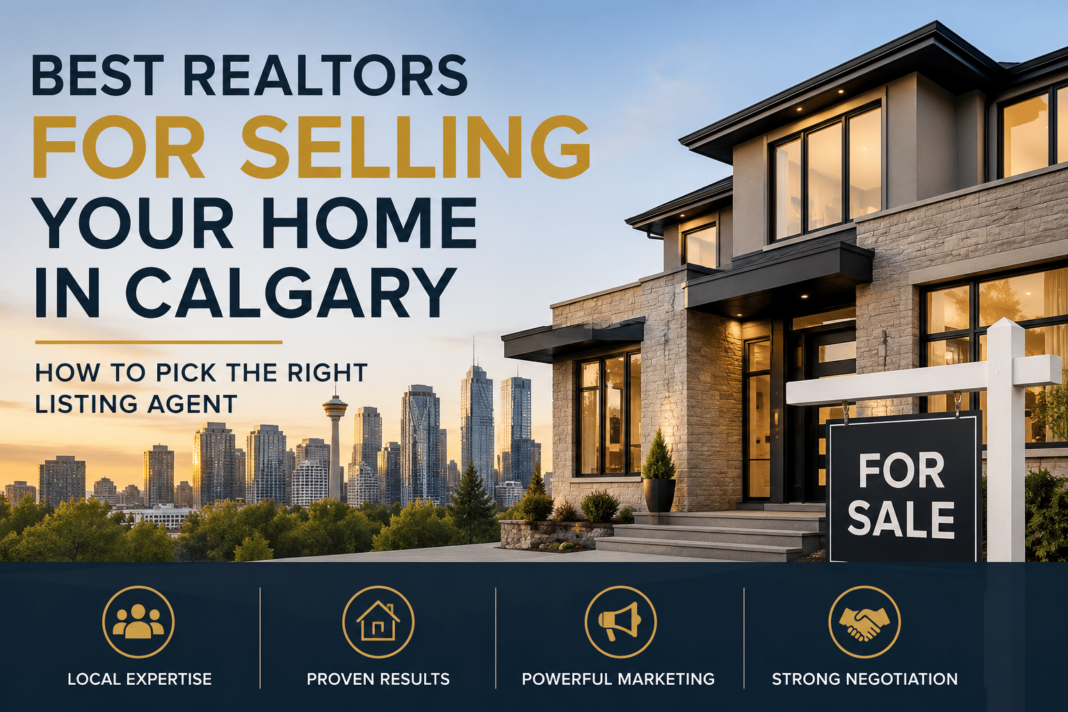 best realtor in calgary for selling