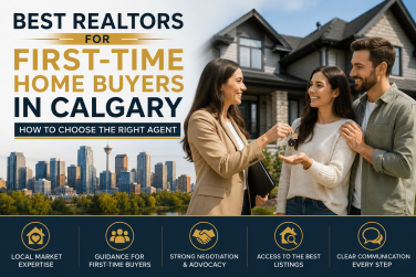 best realtor in calgary for first time home buyers