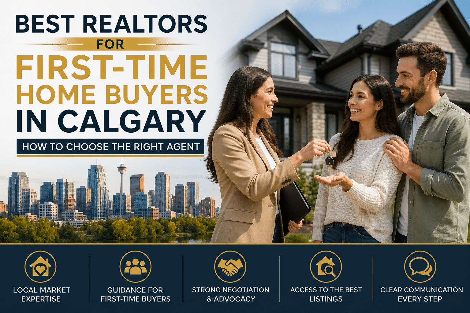 best realtor in calgary for first time home buyers