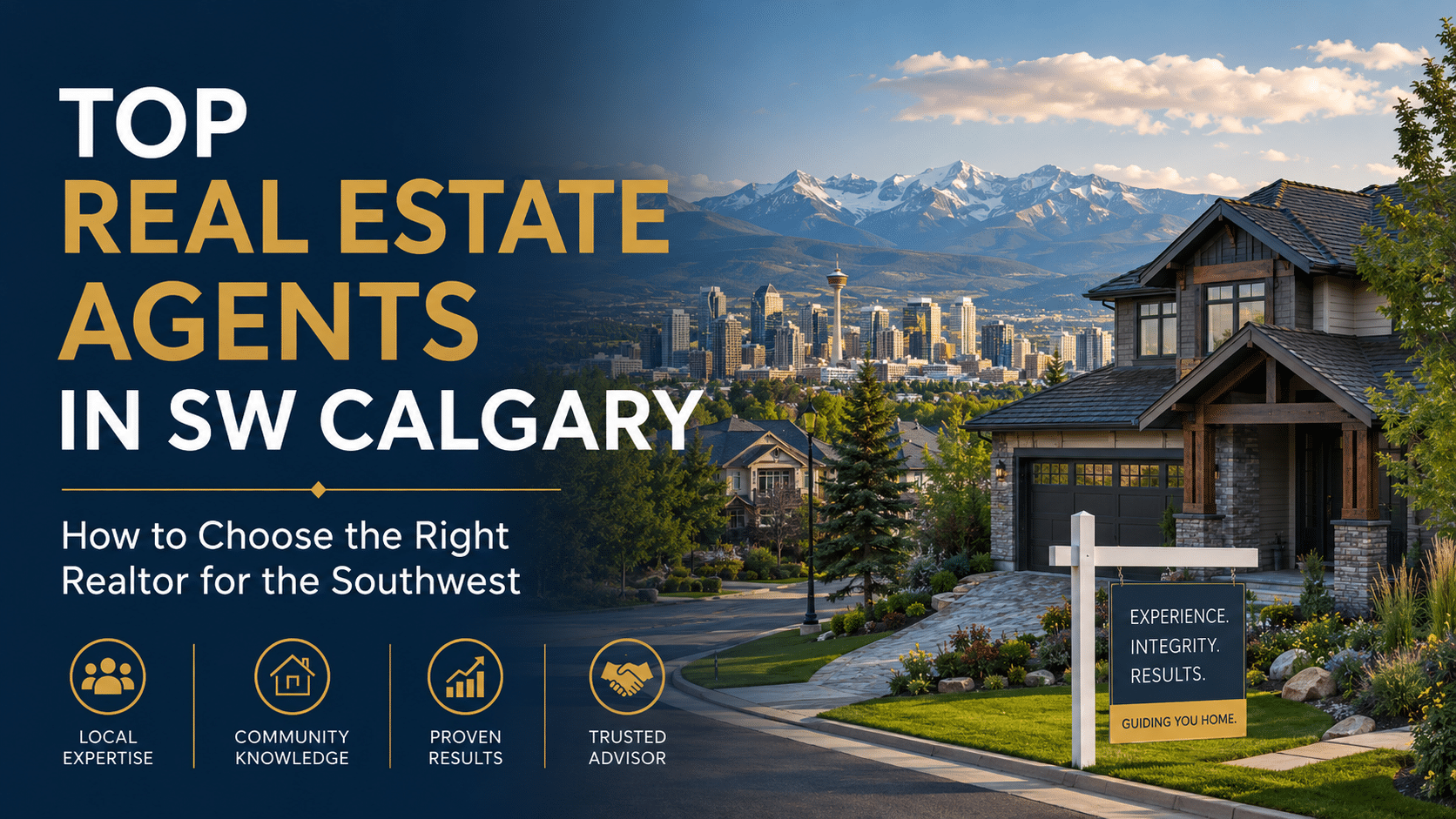 best realtor calgary sw
