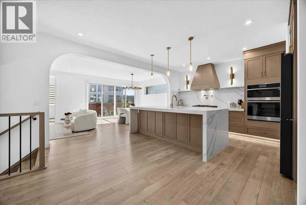 Recently sold Calgary home represented by the Jesse Davies Team
